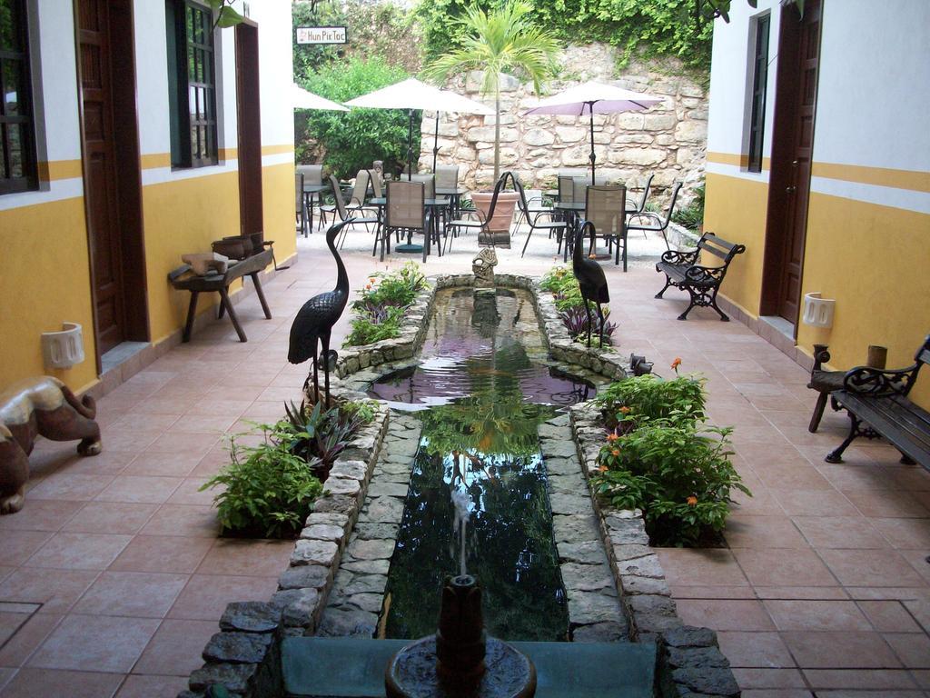 Hotel San Miguel Arcangel Izamal Bagian luar foto