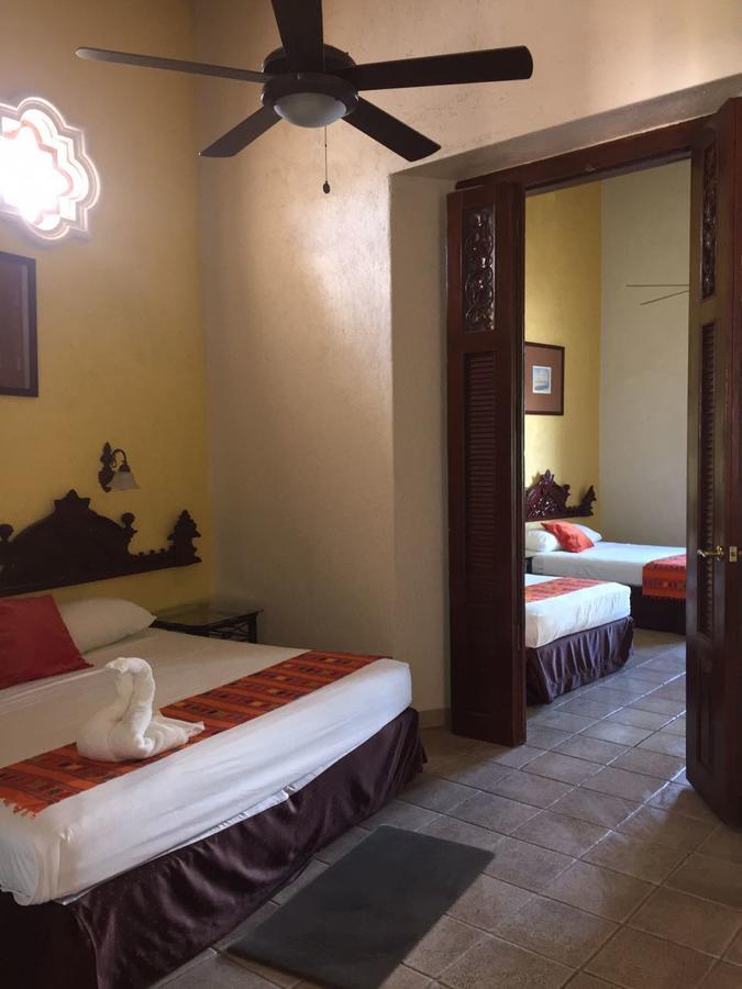 Hotel San Miguel Arcangel Izamal Bagian luar foto