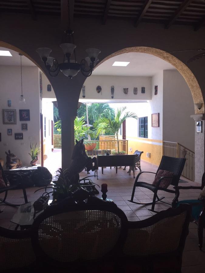 Hotel San Miguel Arcangel Izamal Bagian luar foto