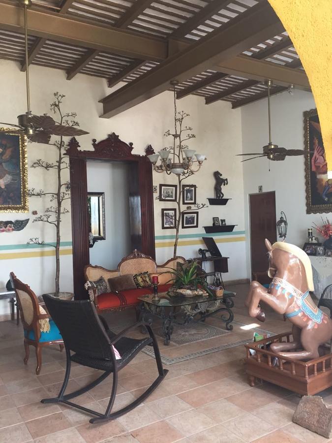 Hotel San Miguel Arcangel Izamal Bagian luar foto