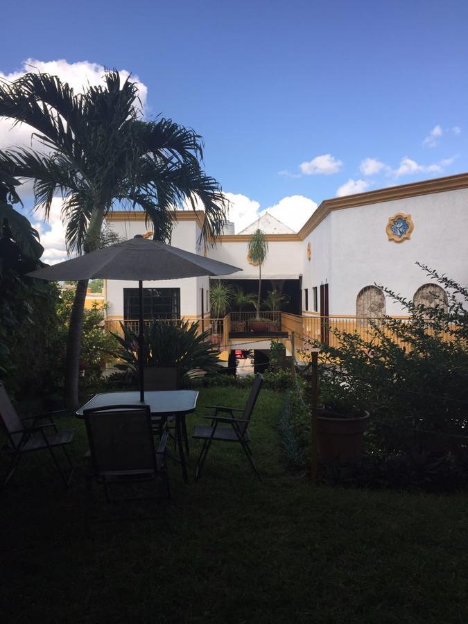 Hotel San Miguel Arcangel Izamal Bagian luar foto