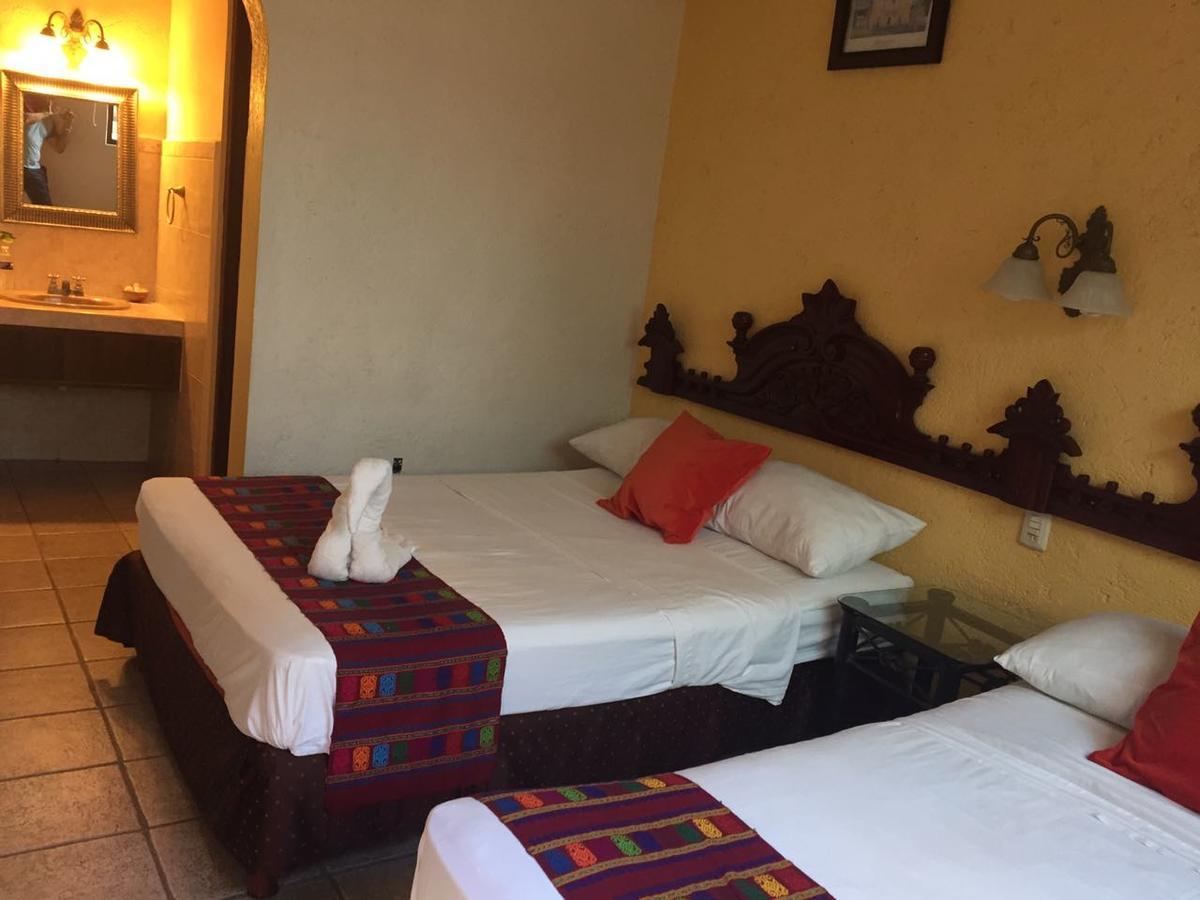 Hotel San Miguel Arcangel Izamal Bagian luar foto
