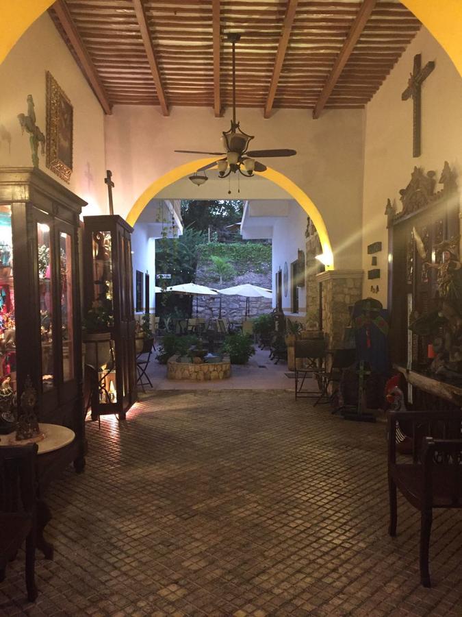 Hotel San Miguel Arcangel Izamal Bagian luar foto