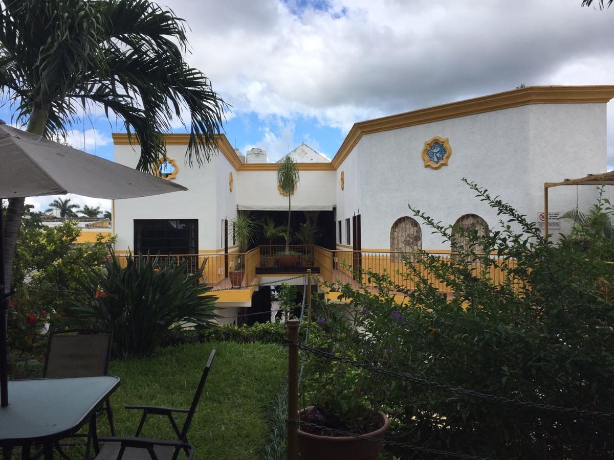 Hotel San Miguel Arcangel Izamal Bagian luar foto