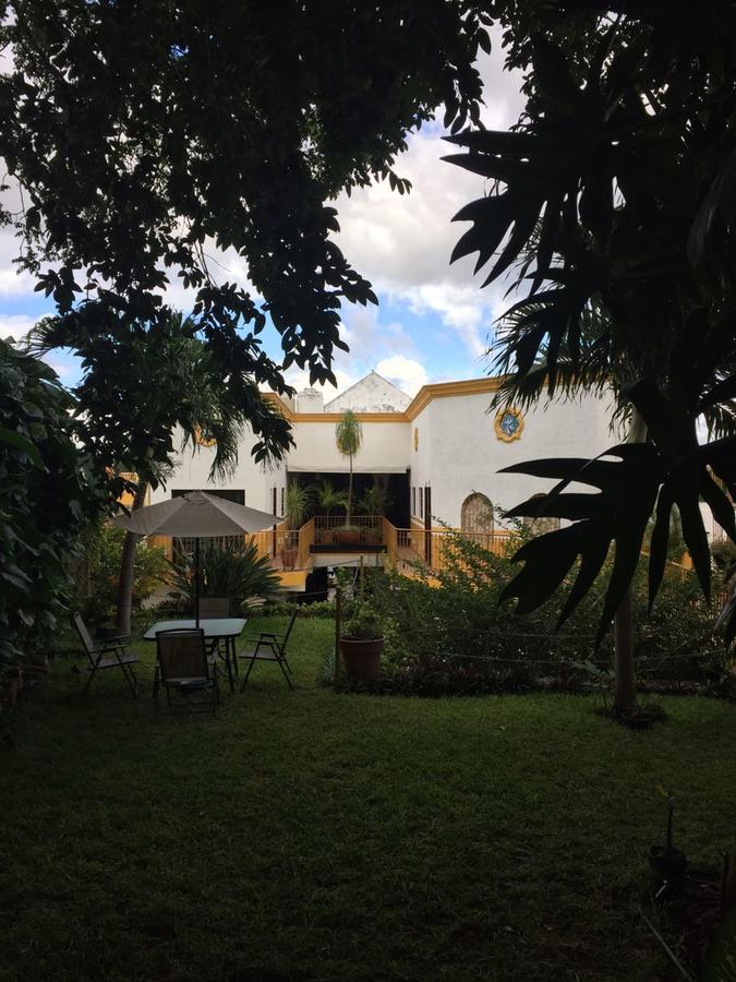 Hotel San Miguel Arcangel Izamal Bagian luar foto