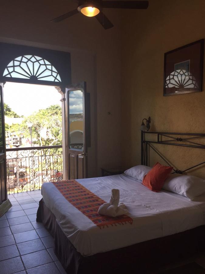 Hotel San Miguel Arcangel Izamal Bagian luar foto