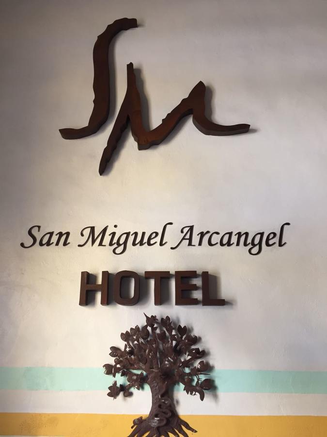 Hotel San Miguel Arcangel Izamal Bagian luar foto