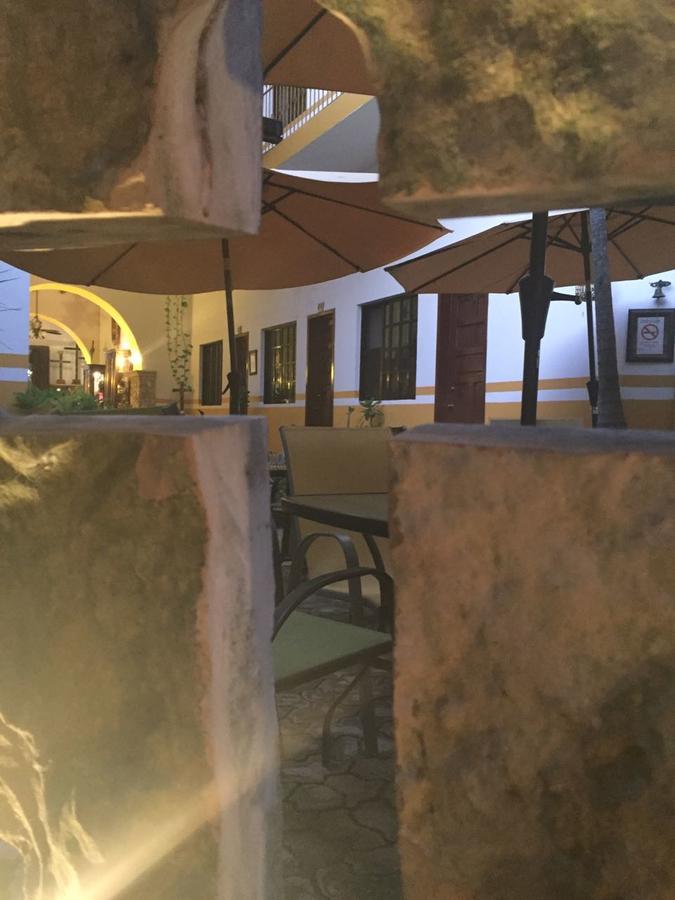 Hotel San Miguel Arcangel Izamal Bagian luar foto