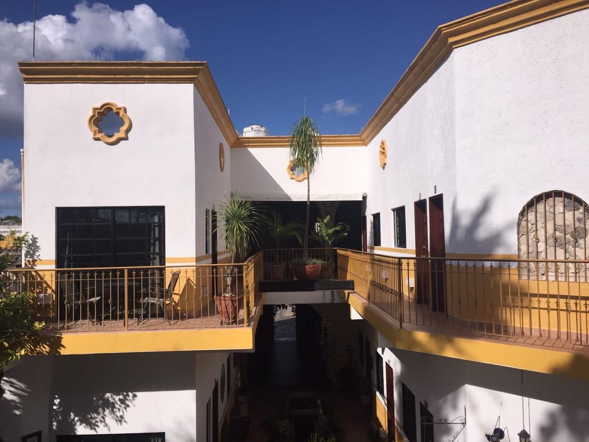 Hotel San Miguel Arcangel Izamal Bagian luar foto