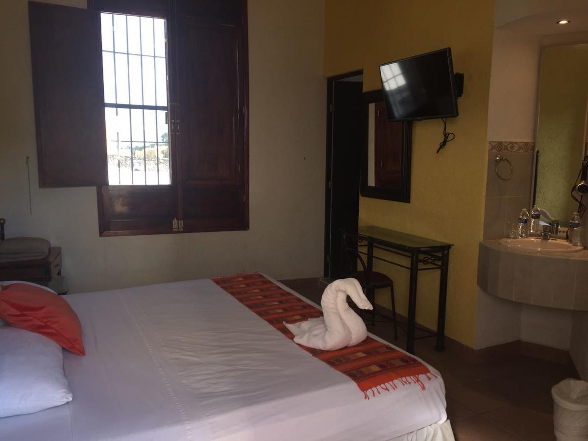 Hotel San Miguel Arcangel Izamal Bagian luar foto