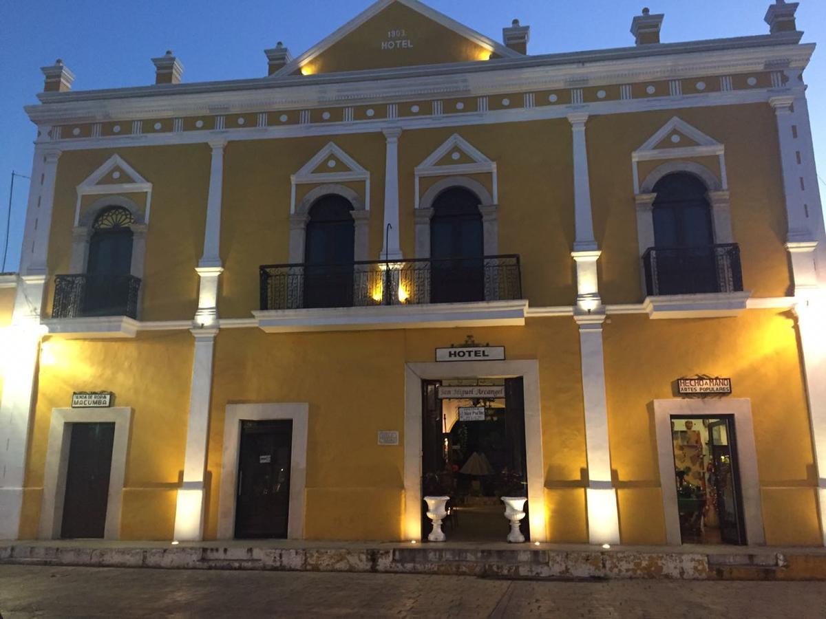 Hotel San Miguel Arcangel Izamal Bagian luar foto