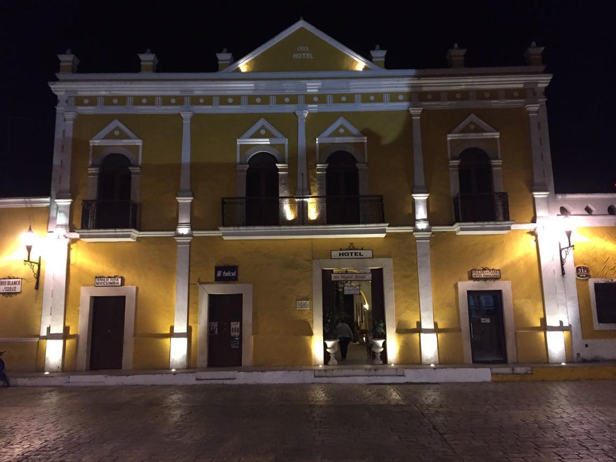 Hotel San Miguel Arcangel Izamal Bagian luar foto