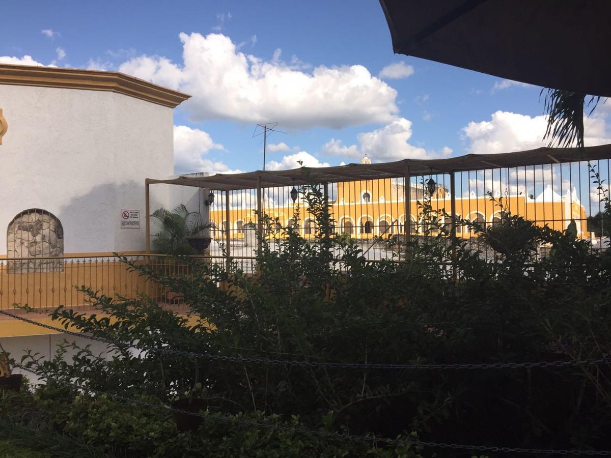 Hotel San Miguel Arcangel Izamal Bagian luar foto