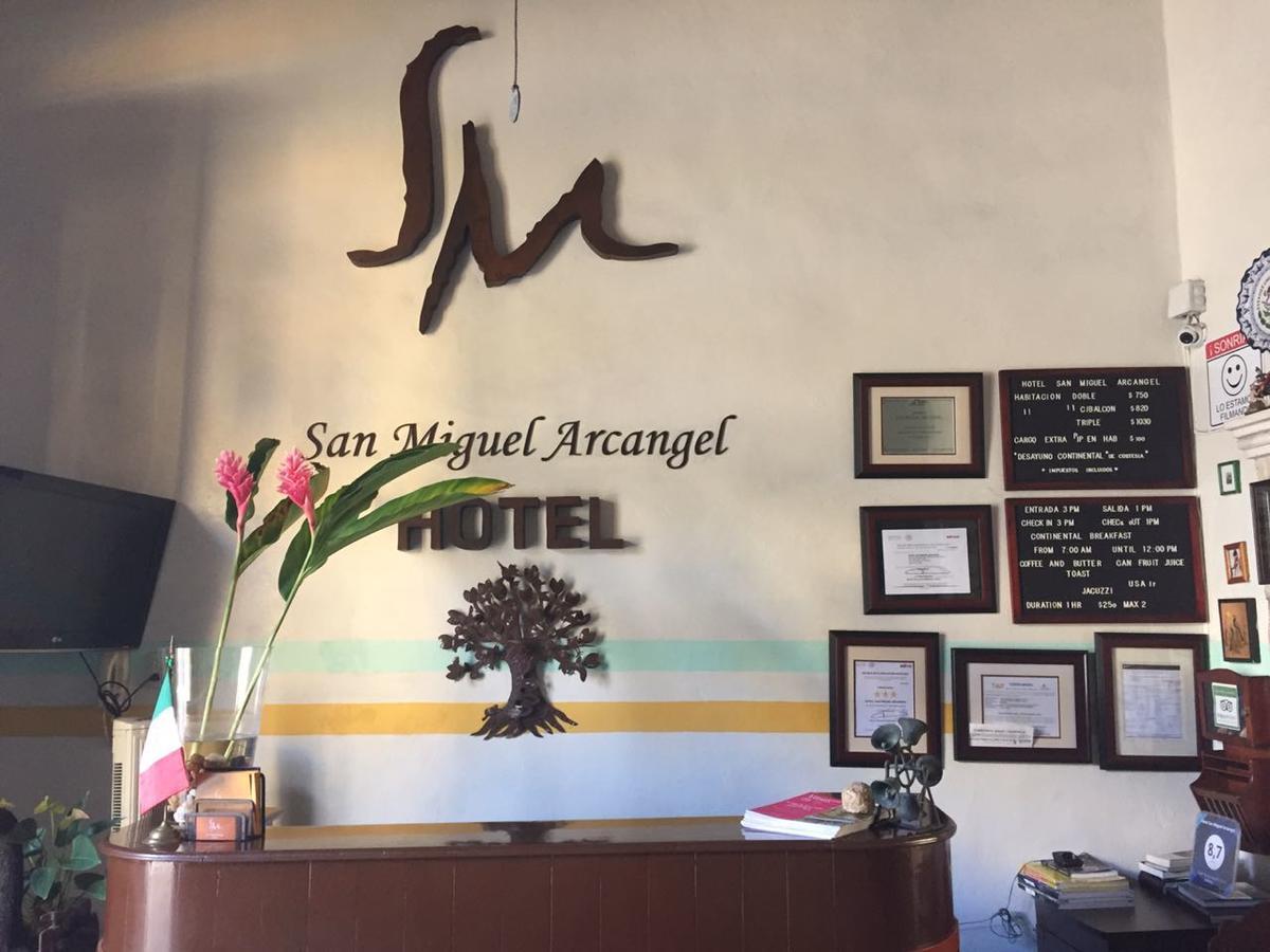 Hotel San Miguel Arcangel Izamal Bagian luar foto