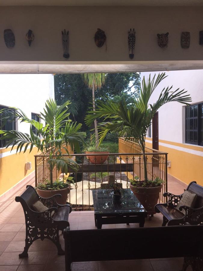 Hotel San Miguel Arcangel Izamal Bagian luar foto