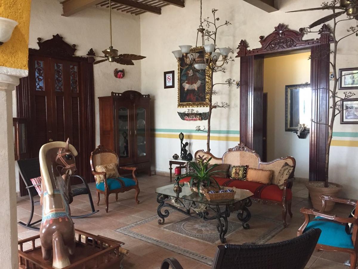 Hotel San Miguel Arcangel Izamal Bagian luar foto