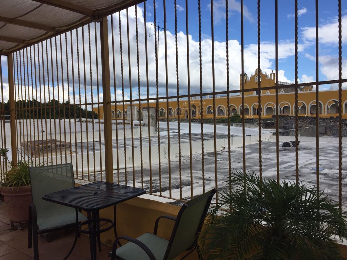 Hotel San Miguel Arcangel Izamal Bagian luar foto