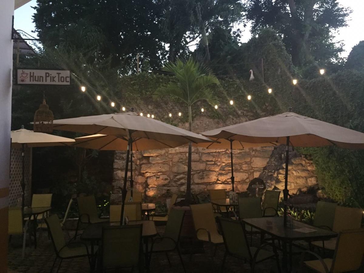 Hotel San Miguel Arcangel Izamal Bagian luar foto