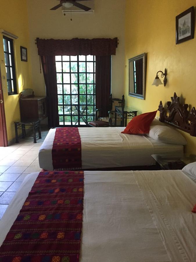 Hotel San Miguel Arcangel Izamal Bagian luar foto