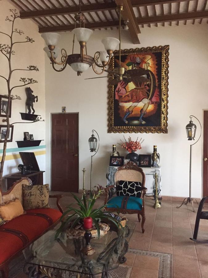 Hotel San Miguel Arcangel Izamal Bagian luar foto