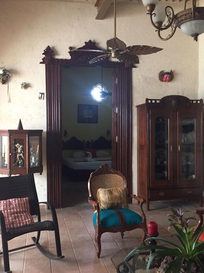 Hotel San Miguel Arcangel Izamal Bagian luar foto