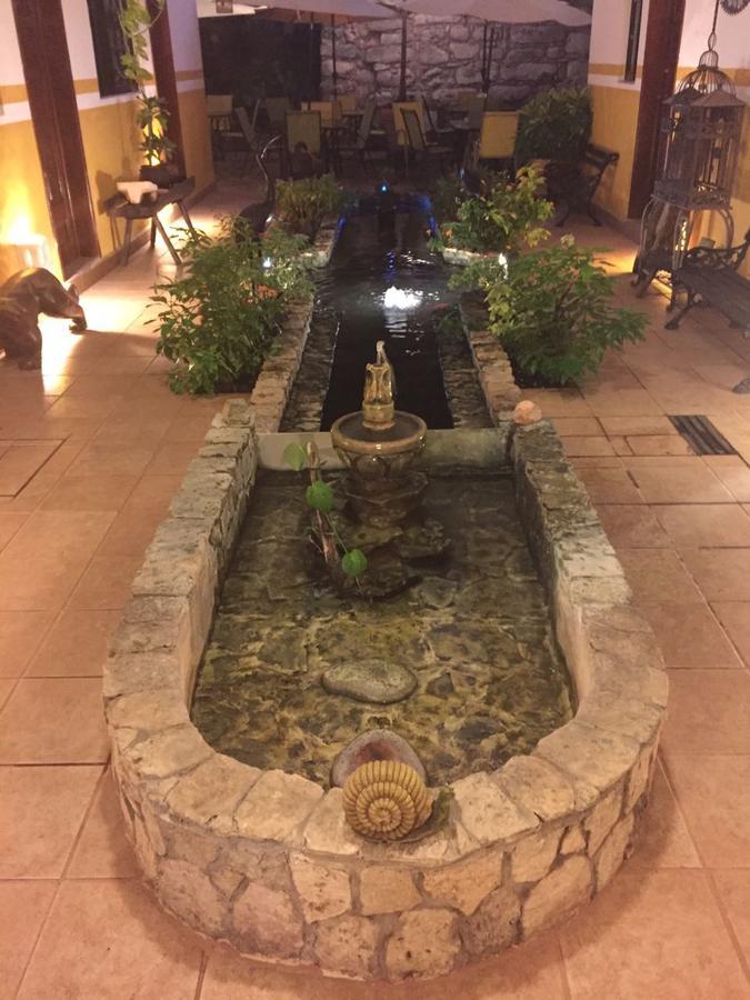 Hotel San Miguel Arcangel Izamal Bagian luar foto