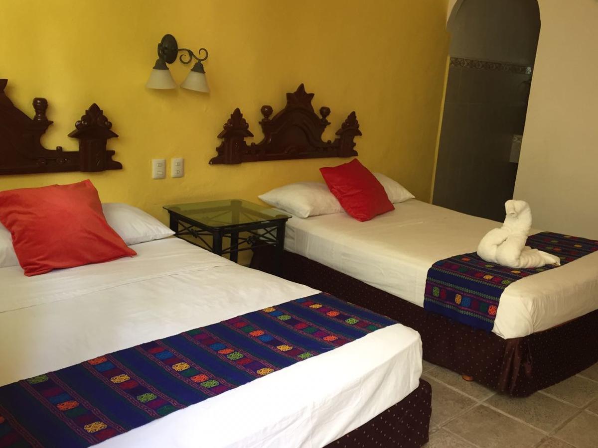 Hotel San Miguel Arcangel Izamal Bagian luar foto
