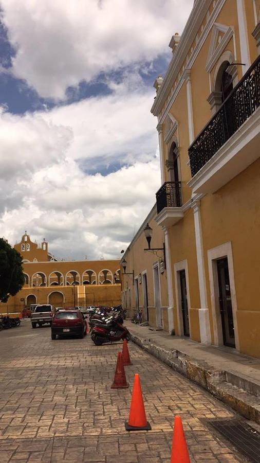 Hotel San Miguel Arcangel Izamal Bagian luar foto